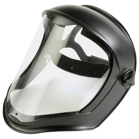 Uvex Bionic™ Face Shield W/ Suspension, Anti-fog/Hardcoat Visor,